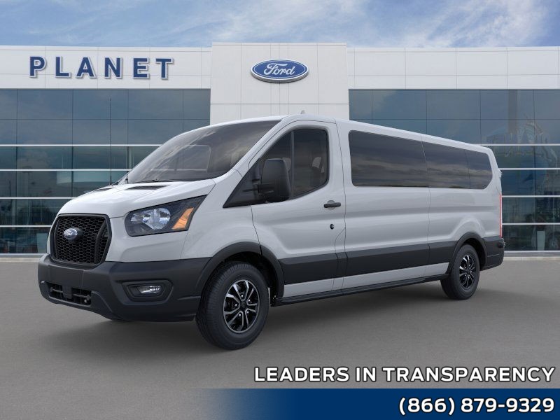 new 2024 Ford Transit Passenger Wagon car, priced at $60,530