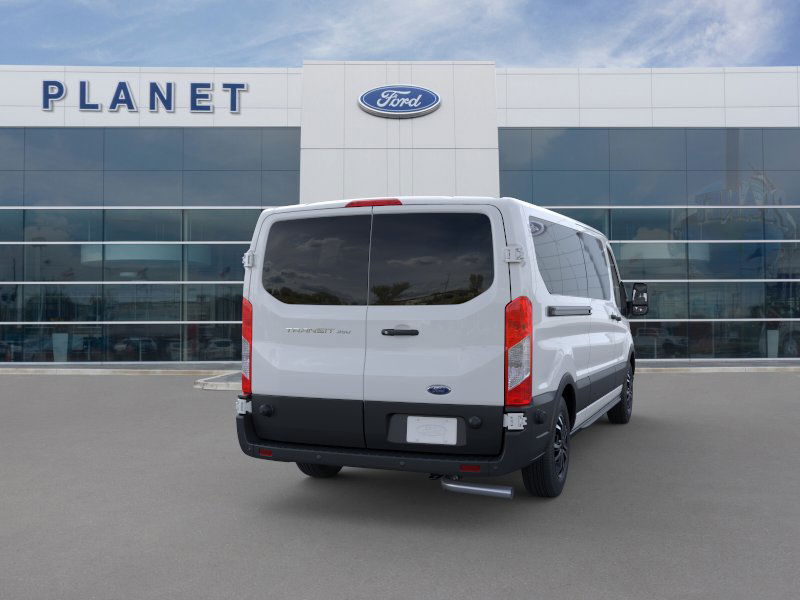 new 2024 Ford Transit Passenger Wagon car, priced at $60,530