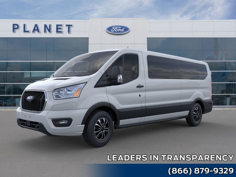 new 2024 Ford Transit Passenger Wagon car, priced at $62,440