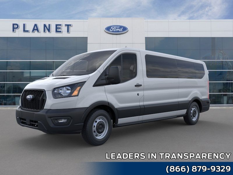 new 2024 Ford Transit Passenger Wagon car, priced at $59,485