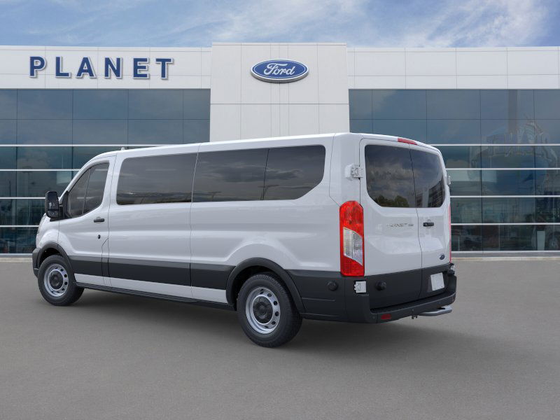 new 2024 Ford Transit Passenger Wagon car, priced at $59,485