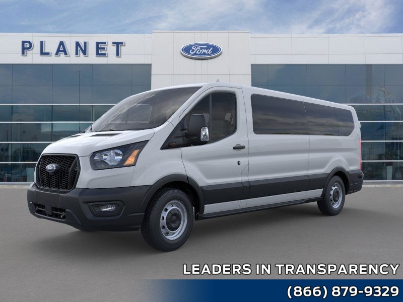 new 2024 Ford Transit Passenger Wagon car, priced at $59,955