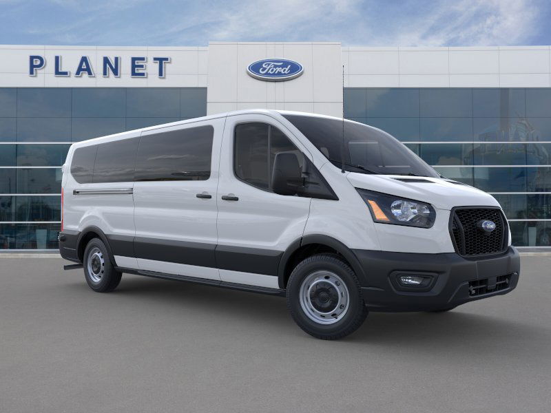 new 2024 Ford Transit Passenger Wagon car, priced at $59,485