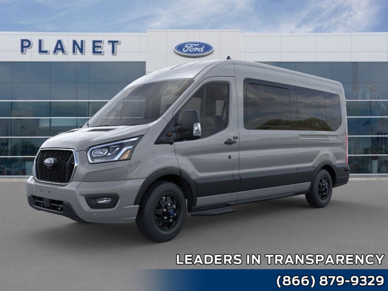 new 2024 Ford Transit Passenger Wagon car, priced at $76,075