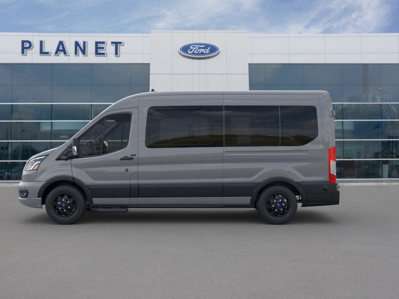 new 2024 Ford Transit Passenger Wagon car, priced at $76,075