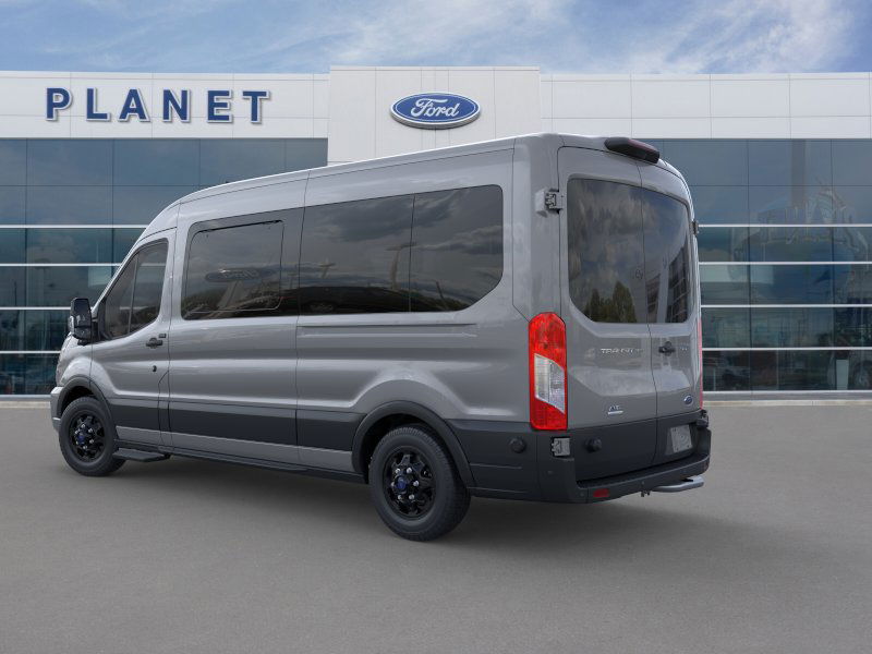 new 2024 Ford Transit Passenger Wagon car, priced at $76,075