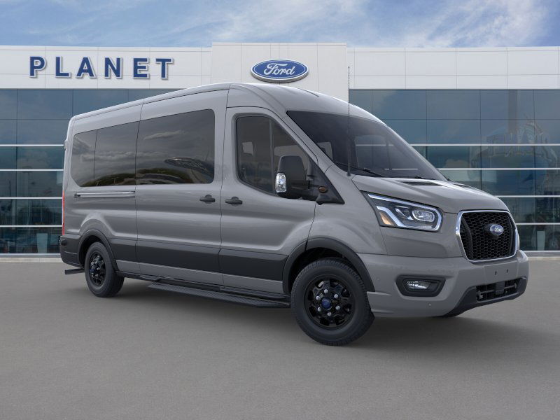 new 2024 Ford Transit Passenger Wagon car, priced at $76,075