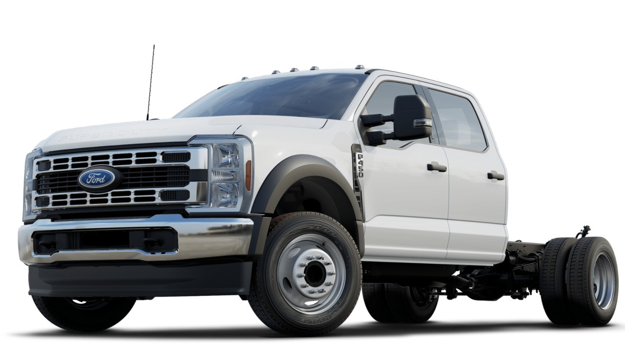 new 2024 Ford Super Duty F-450 DRW car, priced at $74,315