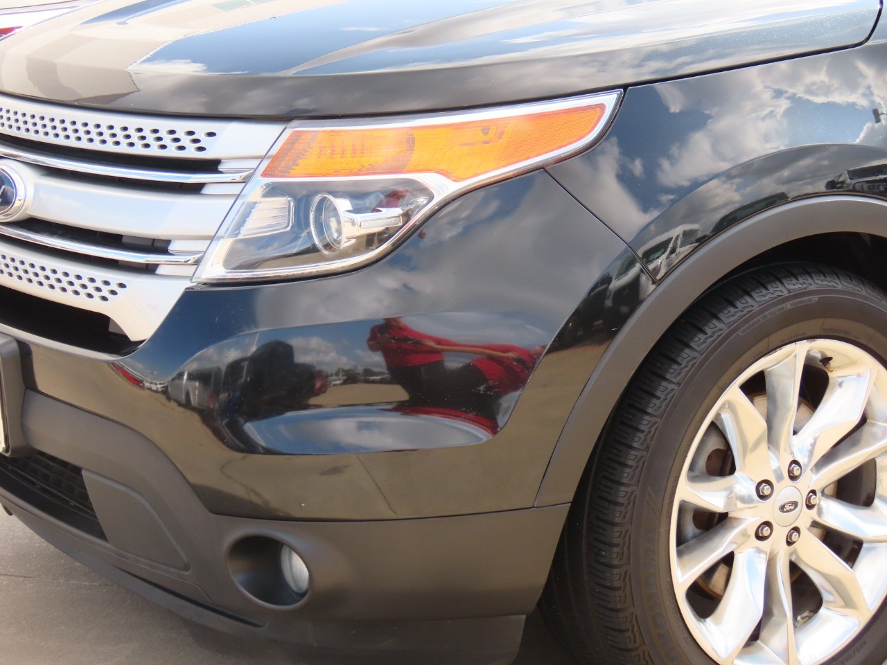 used 2014 Ford Explorer car, priced at $11,999