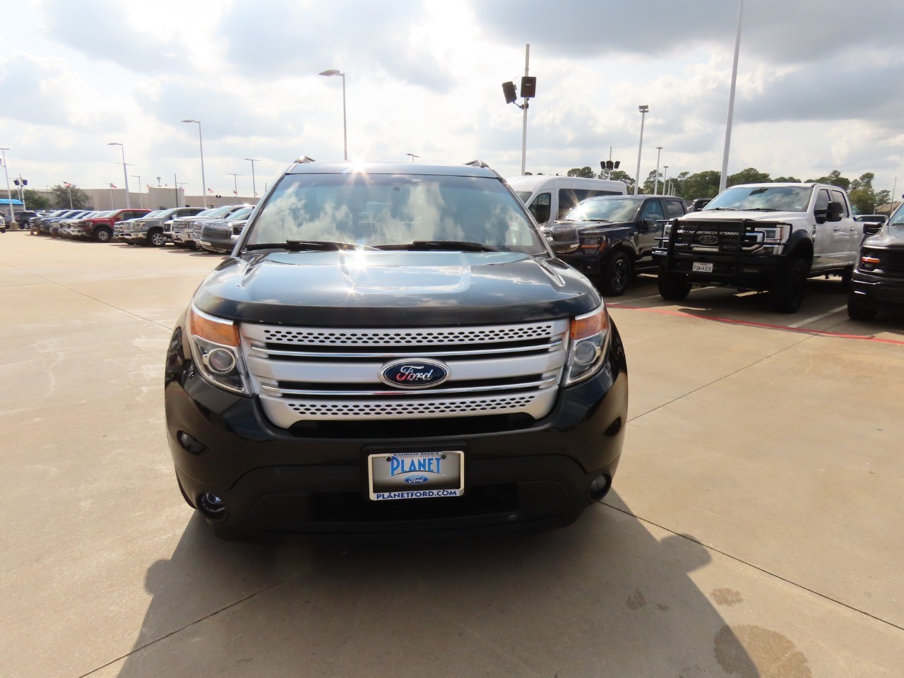 used 2014 Ford Explorer car, priced at $11,999