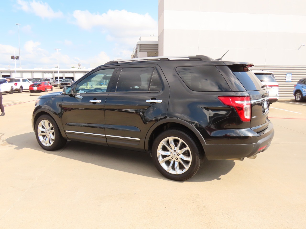 used 2014 Ford Explorer car, priced at $11,999