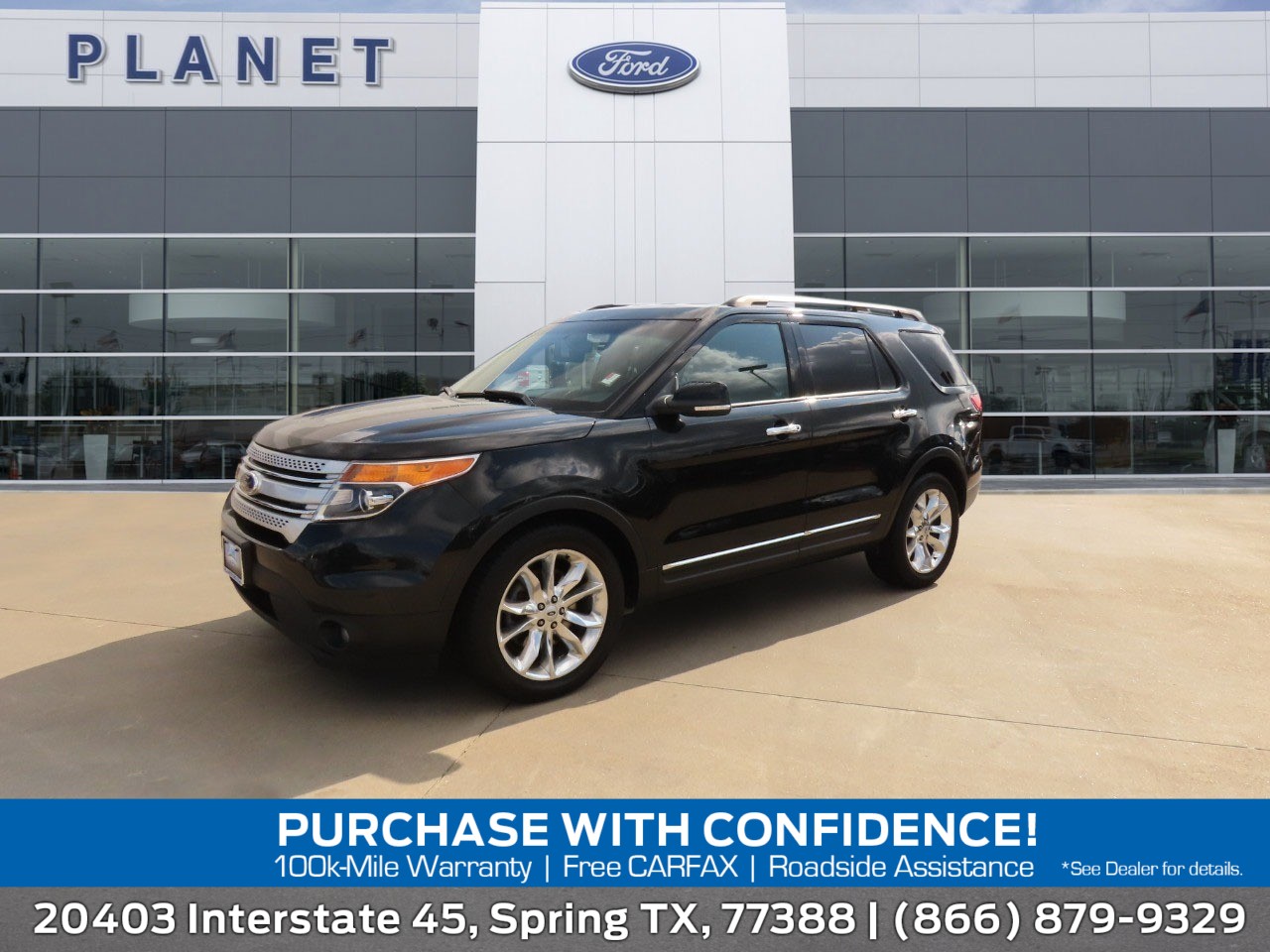 used 2014 Ford Explorer car, priced at $11,999