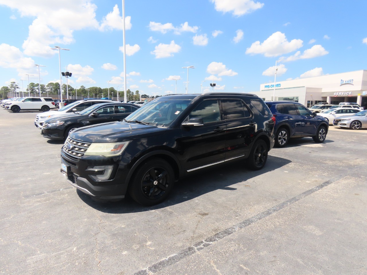 used 2016 Ford Explorer car, priced at $9,999