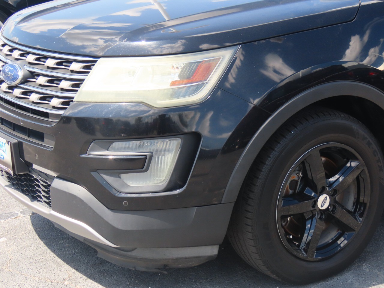 used 2016 Ford Explorer car, priced at $9,999