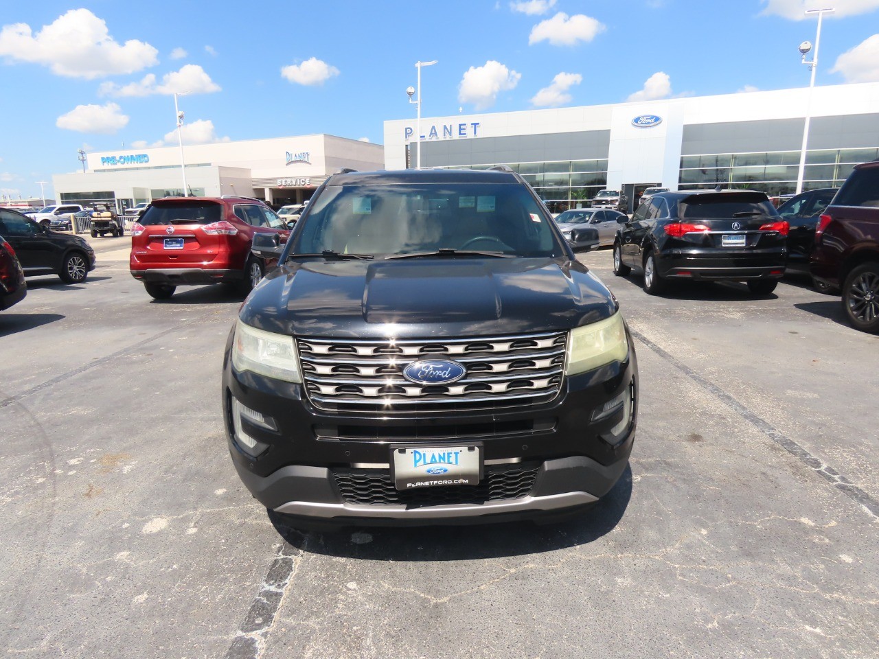 used 2016 Ford Explorer car, priced at $9,999