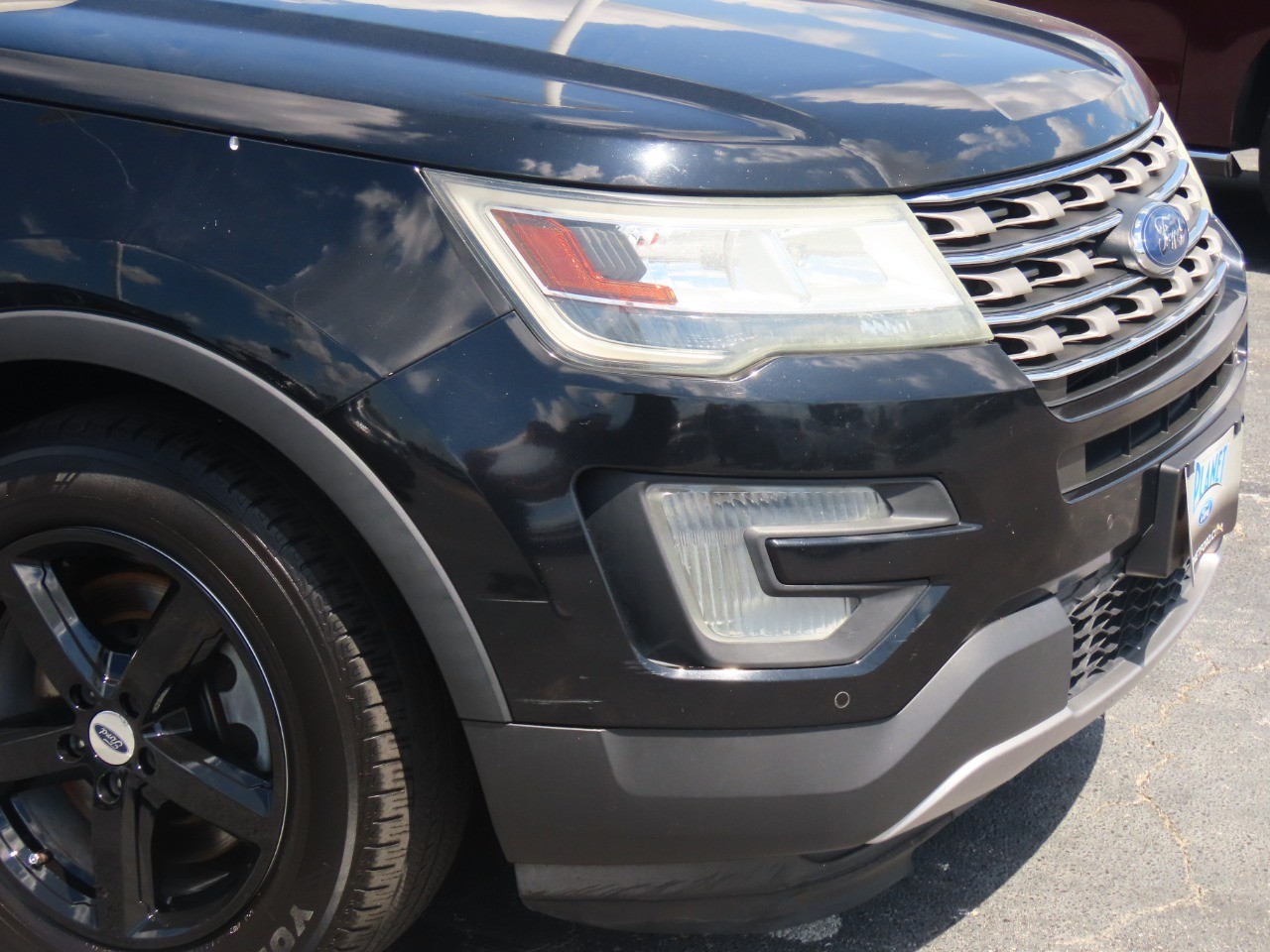 used 2016 Ford Explorer car, priced at $9,999