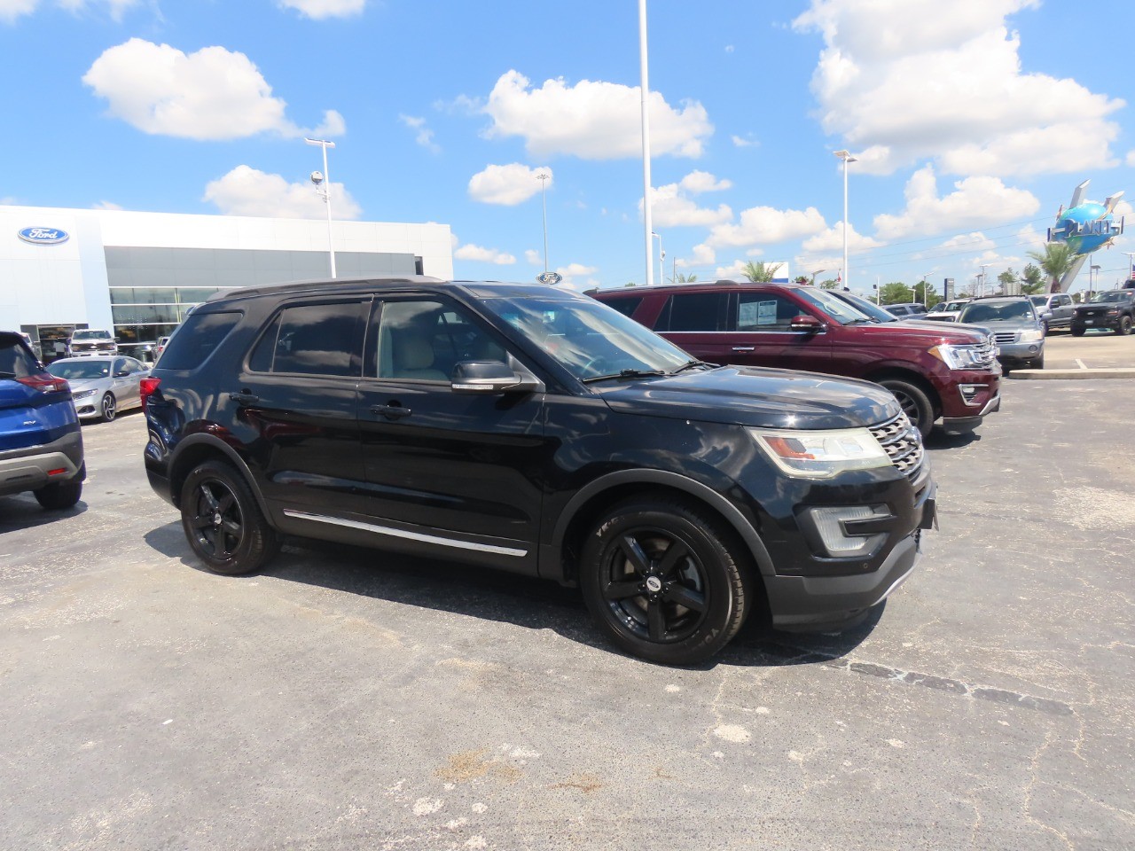 used 2016 Ford Explorer car, priced at $9,999