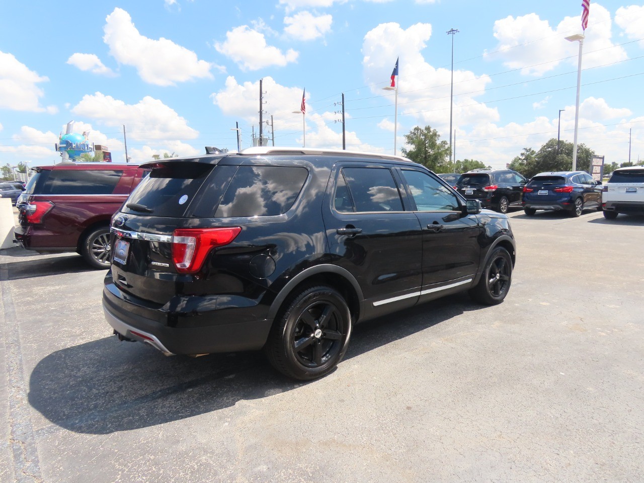 used 2016 Ford Explorer car, priced at $9,999