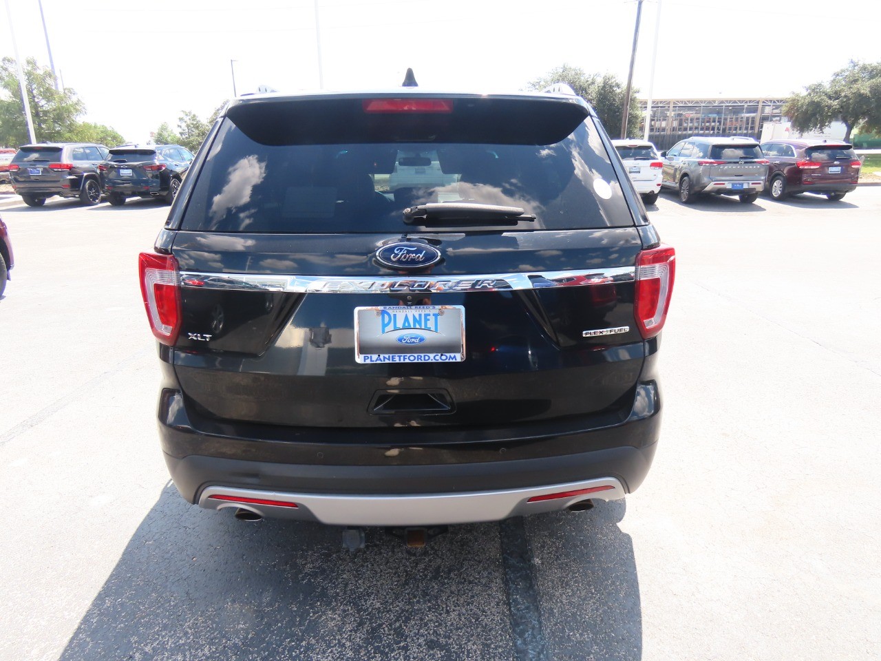 used 2016 Ford Explorer car, priced at $9,999