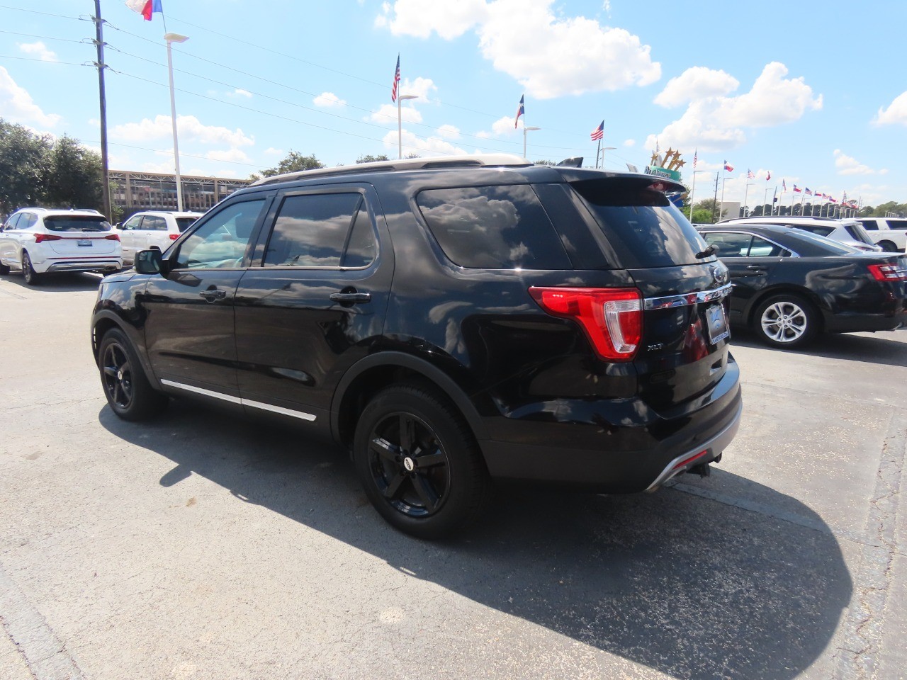 used 2016 Ford Explorer car, priced at $9,999