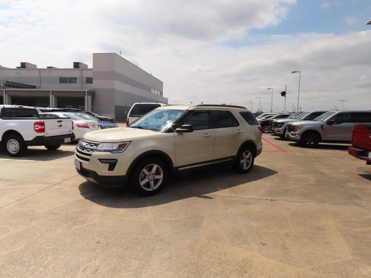 used 2018 Ford Explorer car, priced at $19,999