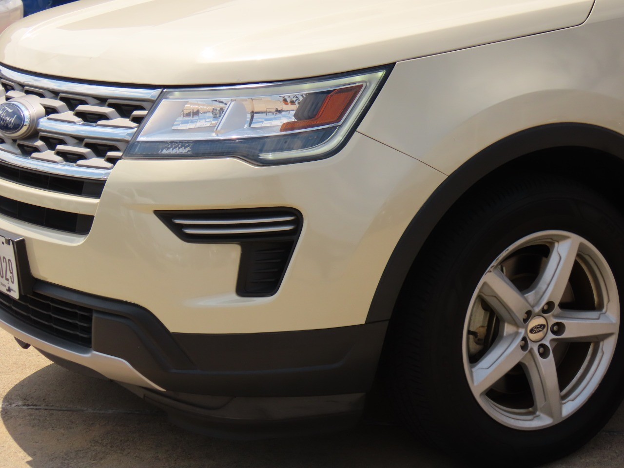 used 2018 Ford Explorer car, priced at $19,999