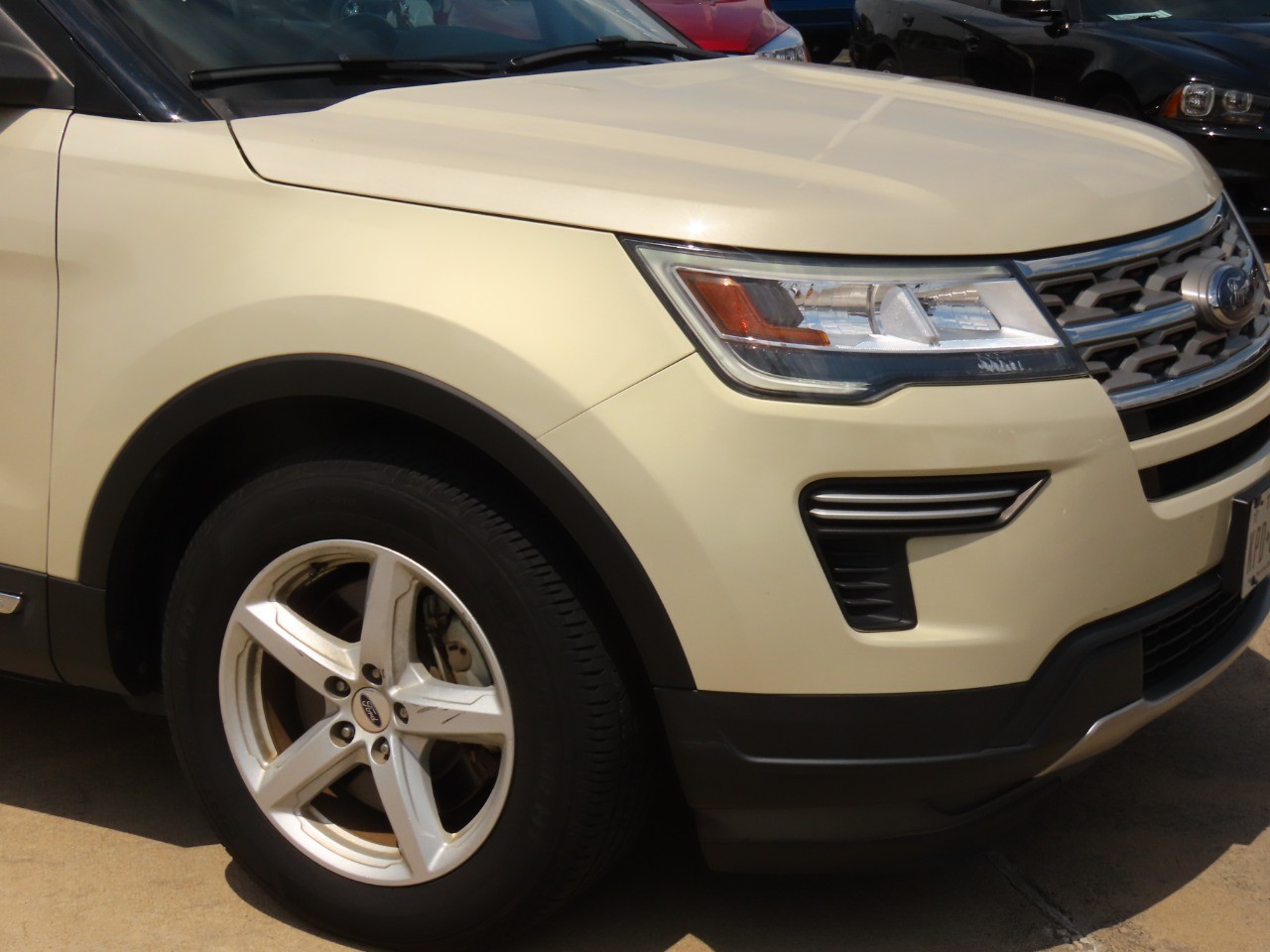 used 2018 Ford Explorer car, priced at $19,999