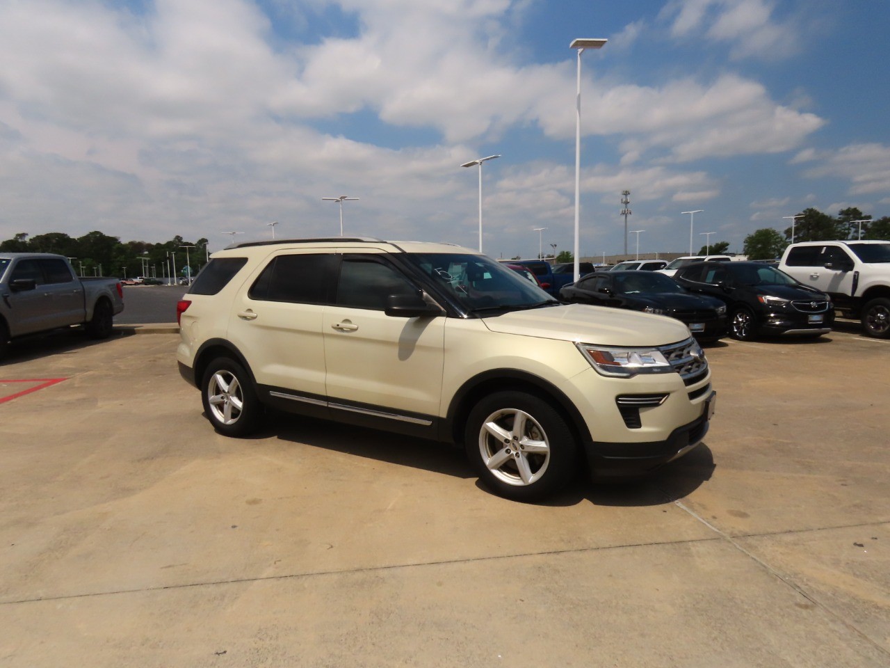 used 2018 Ford Explorer car, priced at $19,999