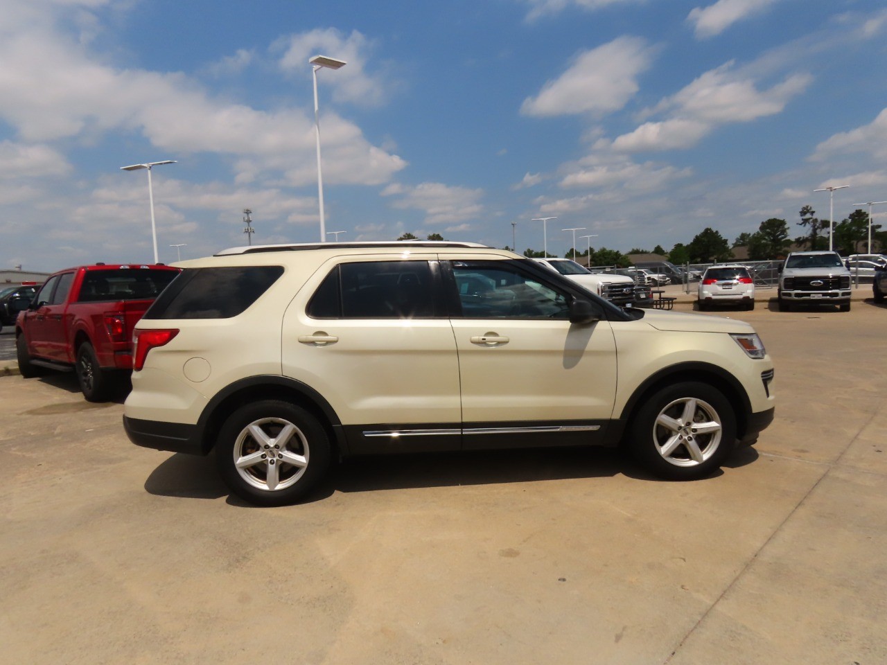 used 2018 Ford Explorer car, priced at $19,999