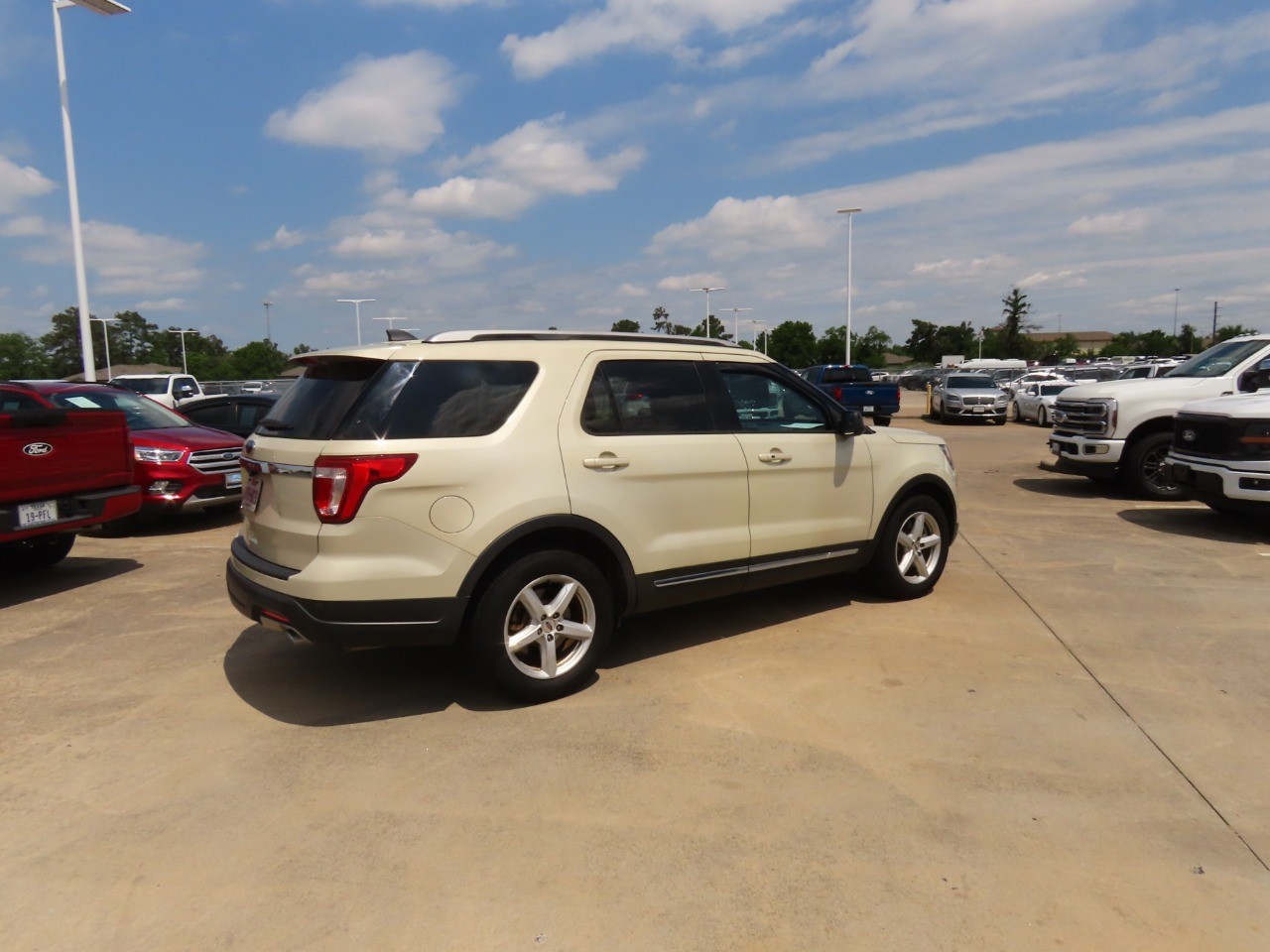 used 2018 Ford Explorer car, priced at $19,999