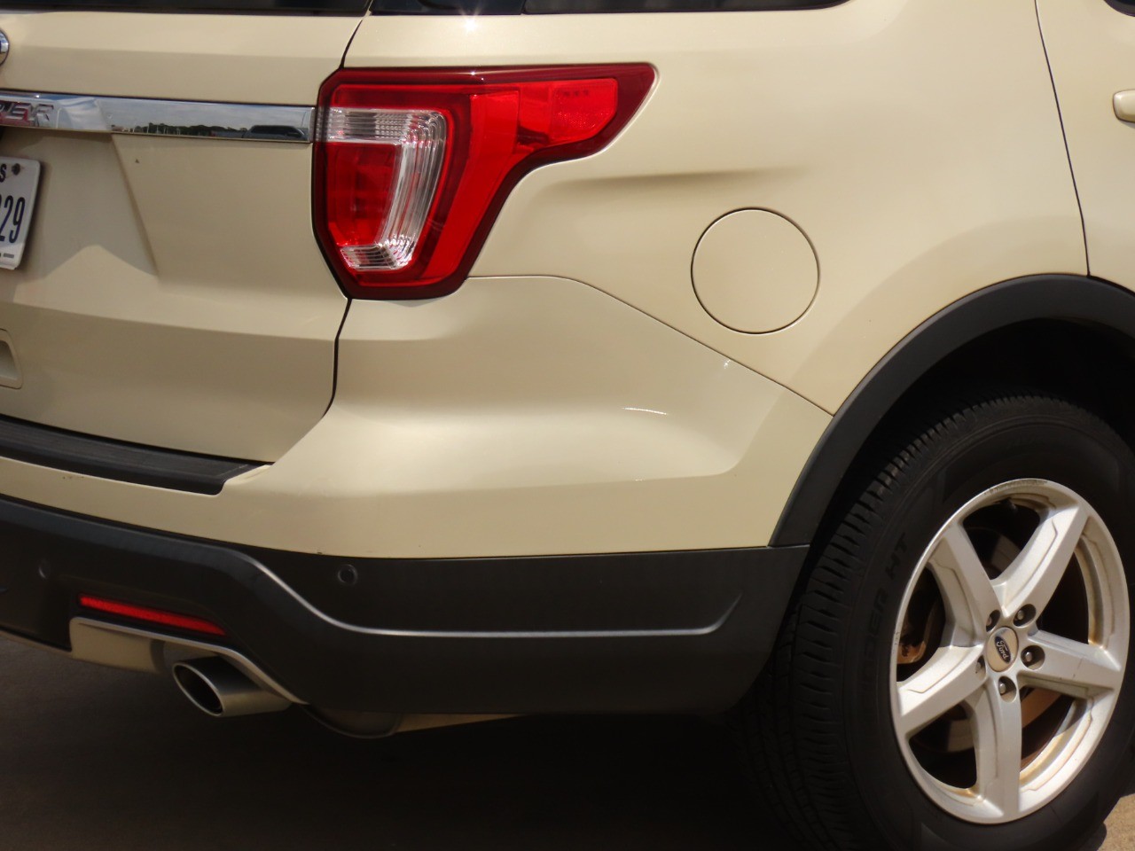 used 2018 Ford Explorer car, priced at $19,999