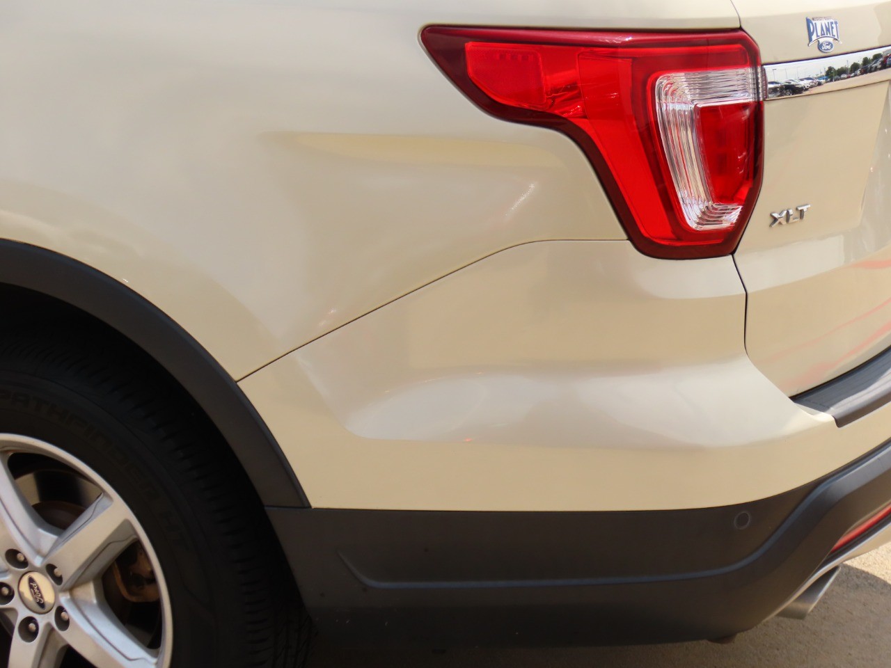 used 2018 Ford Explorer car, priced at $19,999