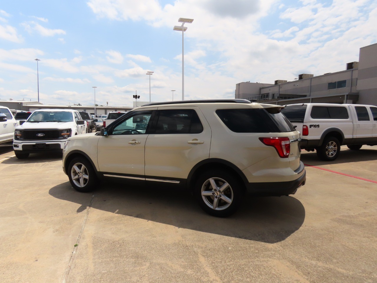 used 2018 Ford Explorer car, priced at $19,999