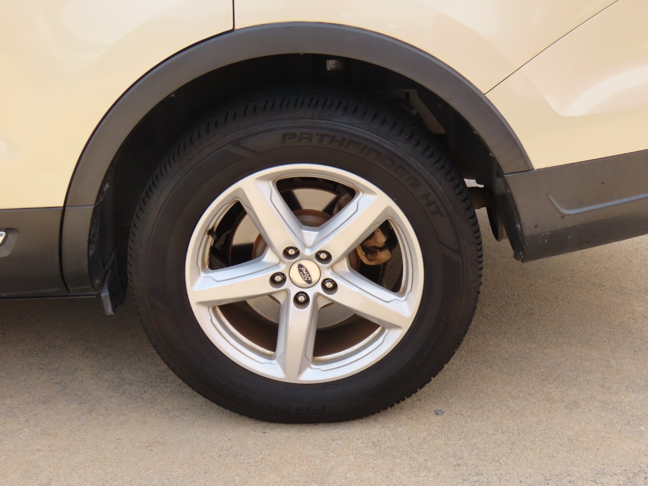 used 2018 Ford Explorer car, priced at $19,999
