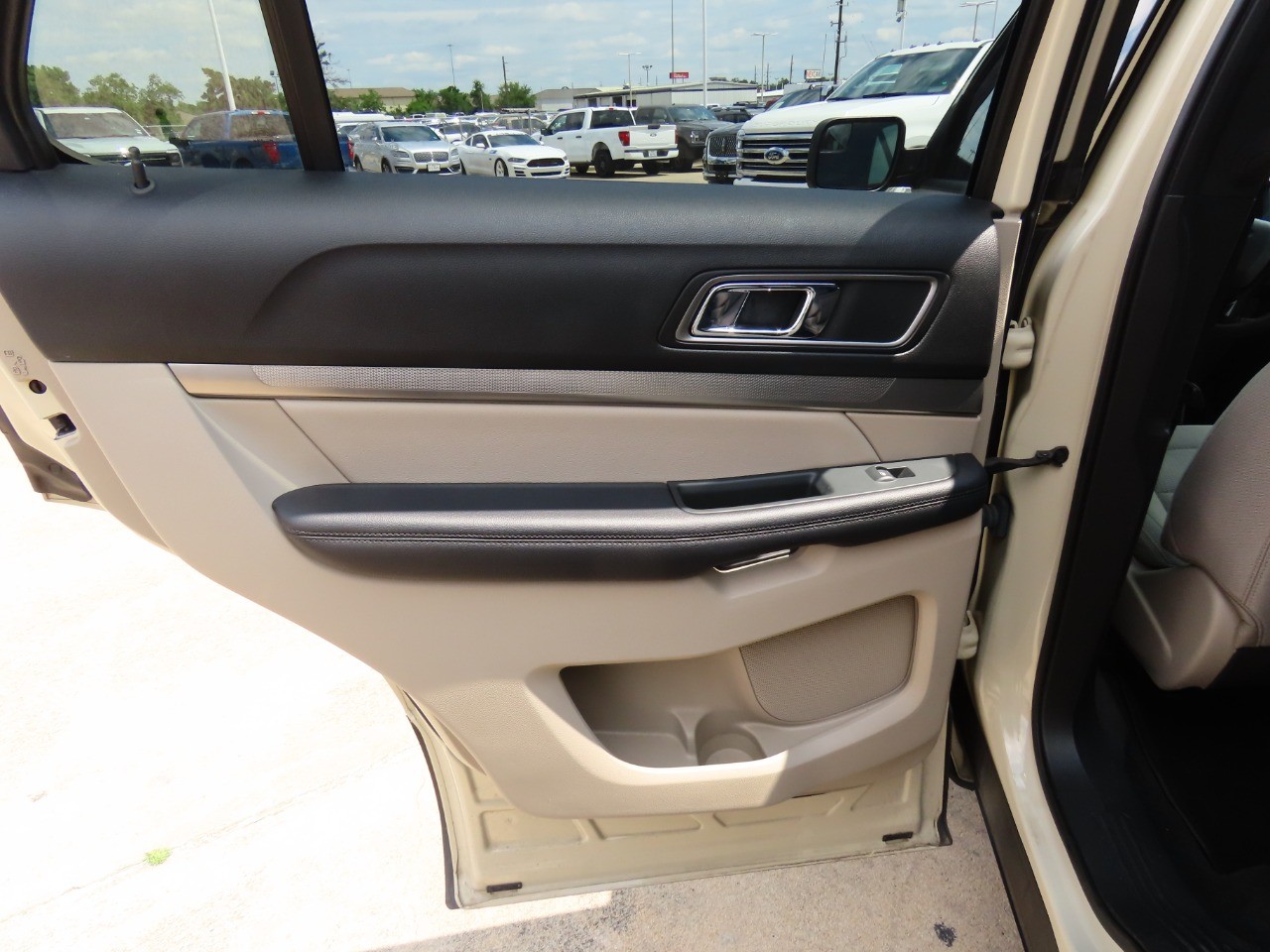 used 2018 Ford Explorer car, priced at $19,999