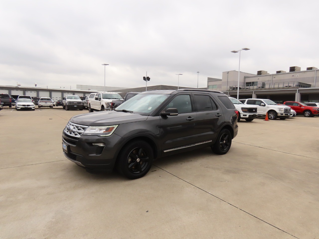 used 2019 Ford Explorer car, priced at $18,999