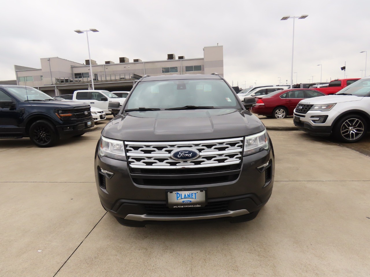 used 2019 Ford Explorer car, priced at $18,999