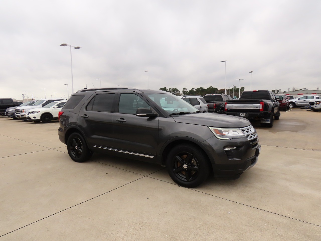 used 2019 Ford Explorer car, priced at $18,999