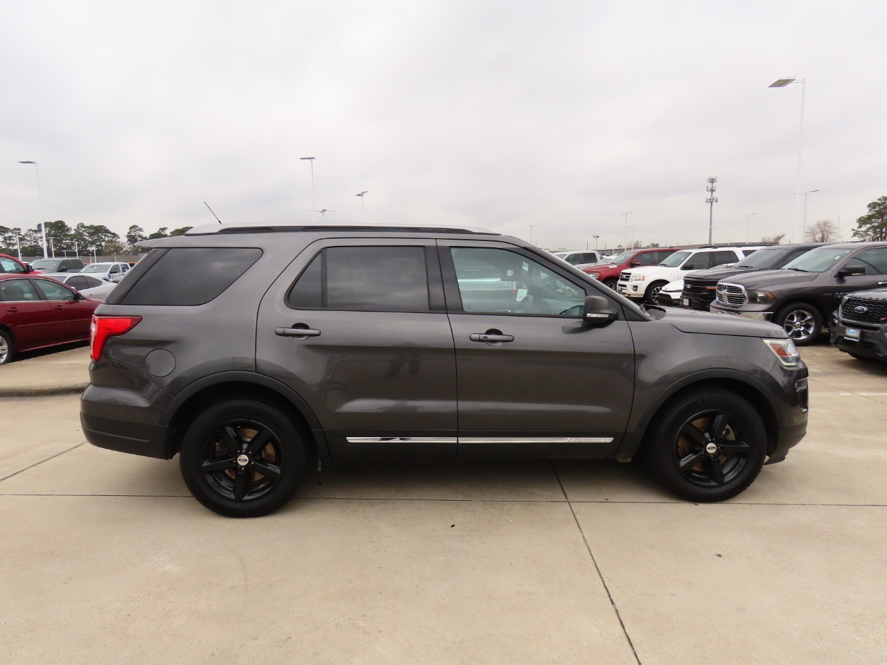 used 2019 Ford Explorer car, priced at $18,999