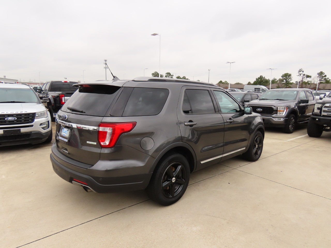 used 2019 Ford Explorer car, priced at $18,999