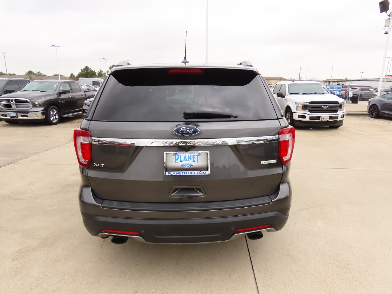 used 2019 Ford Explorer car, priced at $18,999