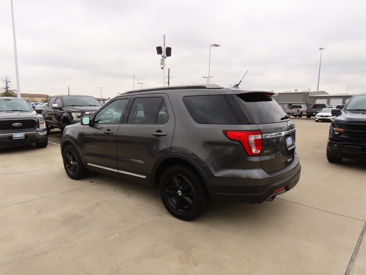 used 2019 Ford Explorer car, priced at $18,999