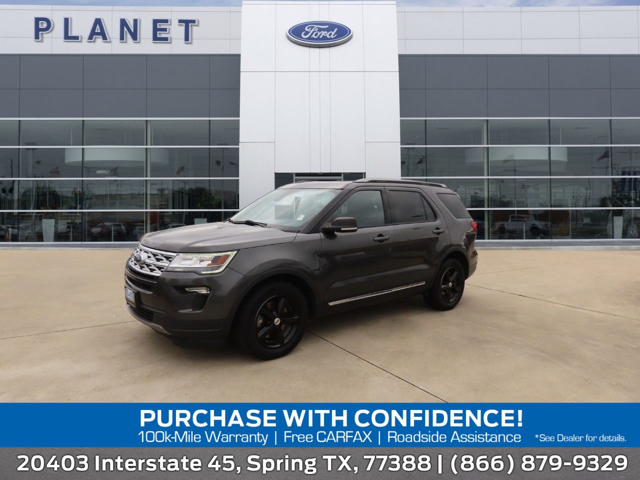 used 2019 Ford Explorer car, priced at $18,999