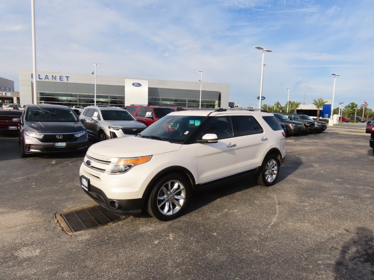 used 2014 Ford Explorer car, priced at $8,999