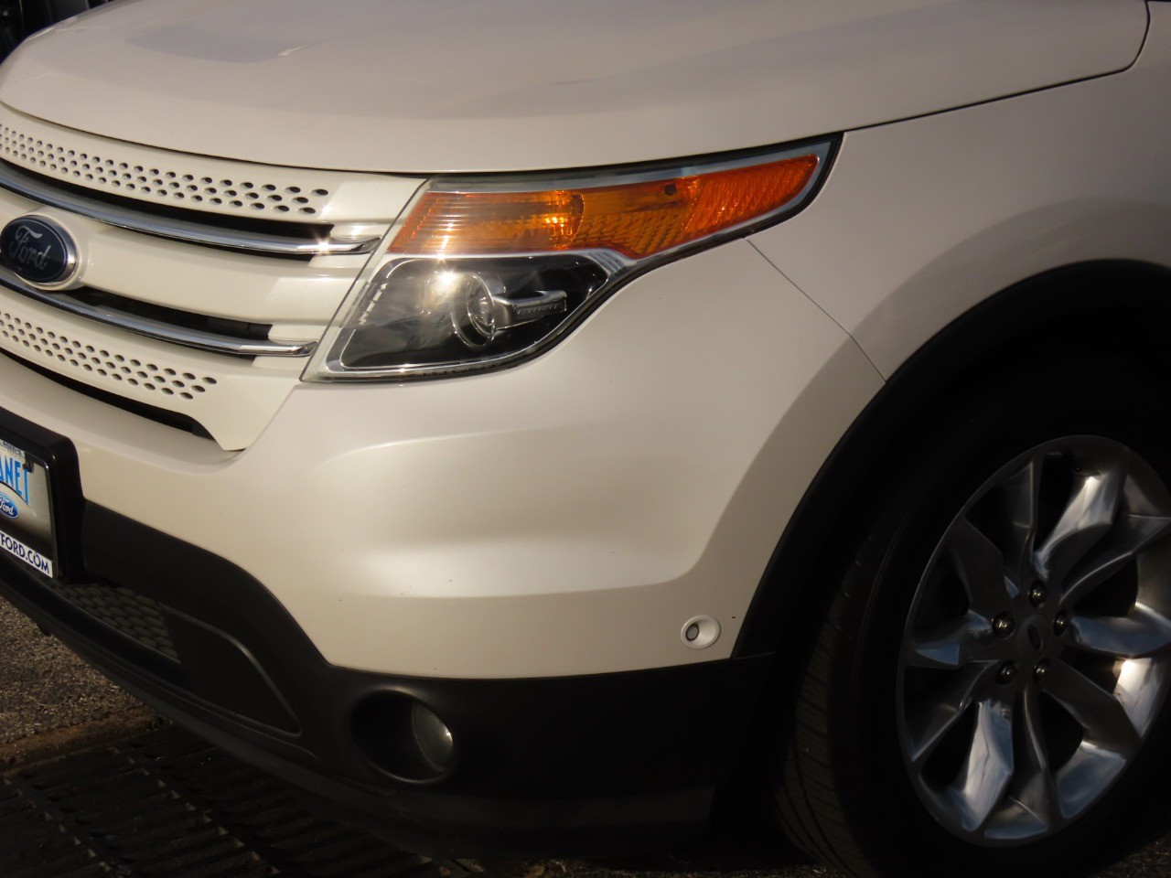 used 2014 Ford Explorer car, priced at $8,999