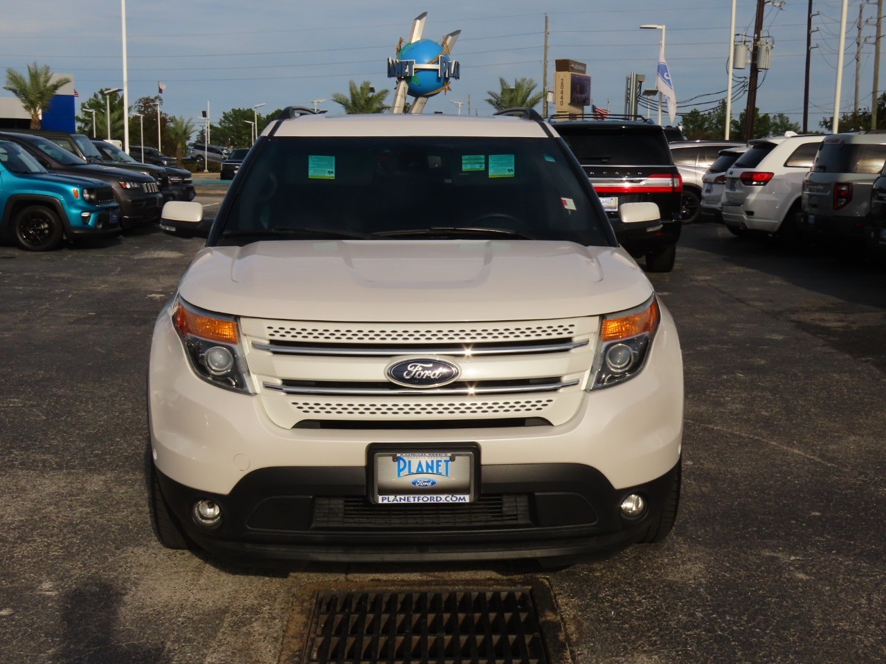 used 2014 Ford Explorer car, priced at $8,999