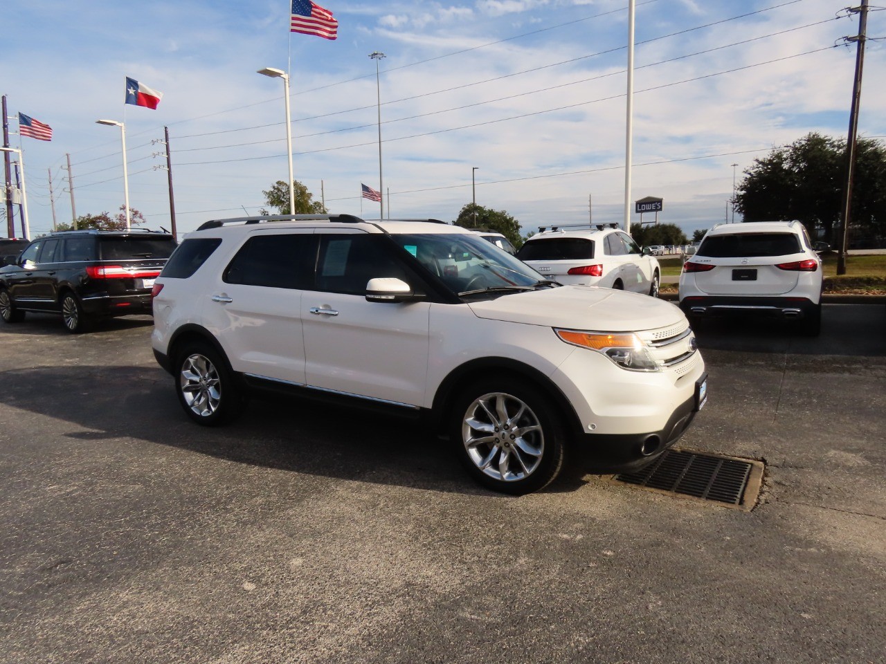 used 2014 Ford Explorer car, priced at $8,999