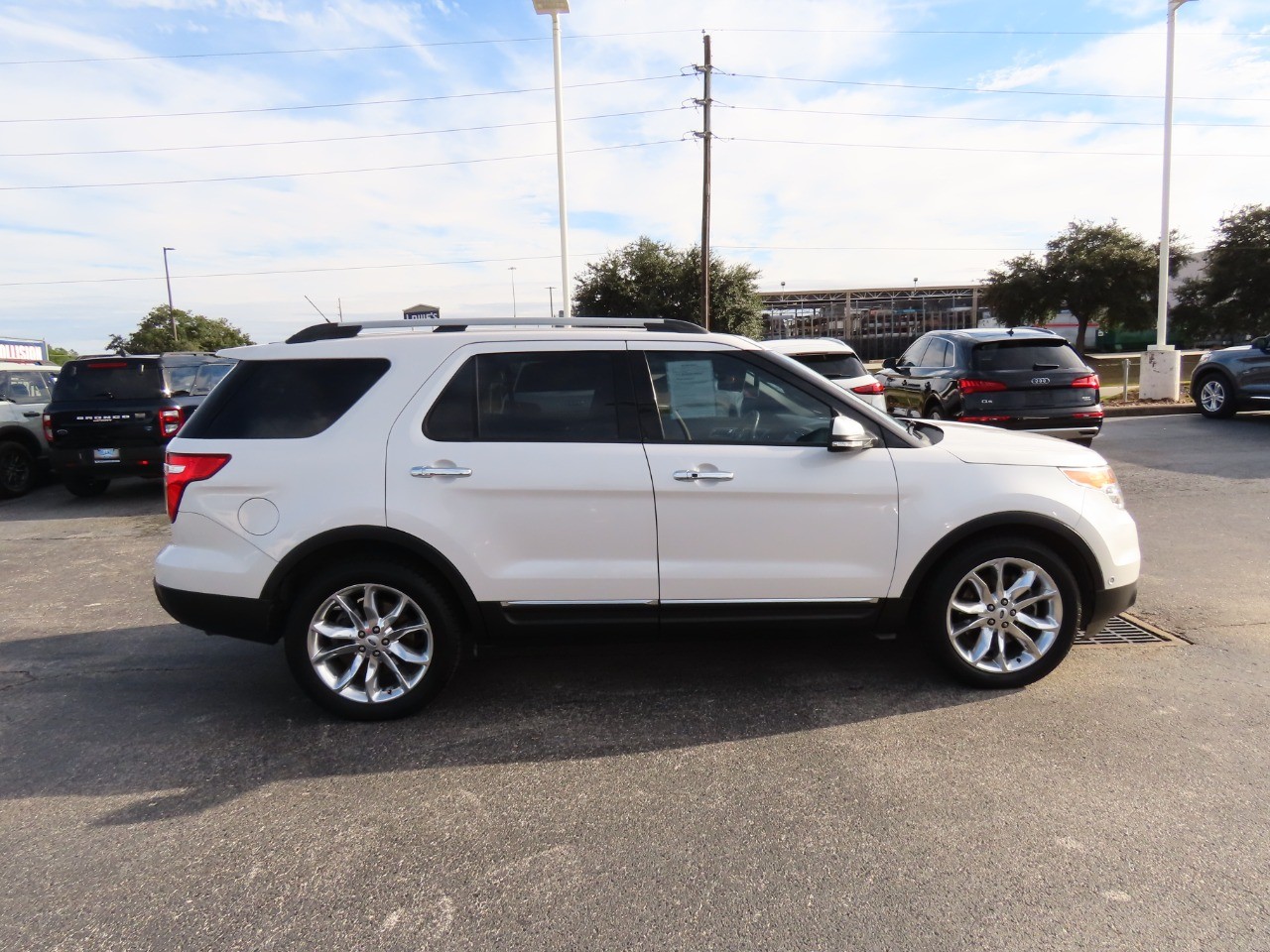 used 2014 Ford Explorer car, priced at $8,999