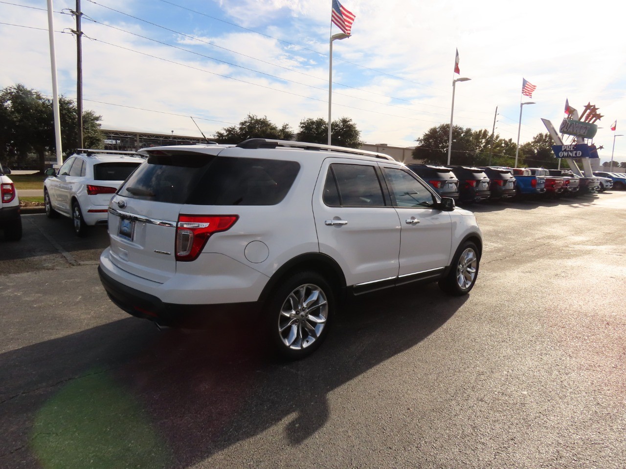 used 2014 Ford Explorer car, priced at $8,999