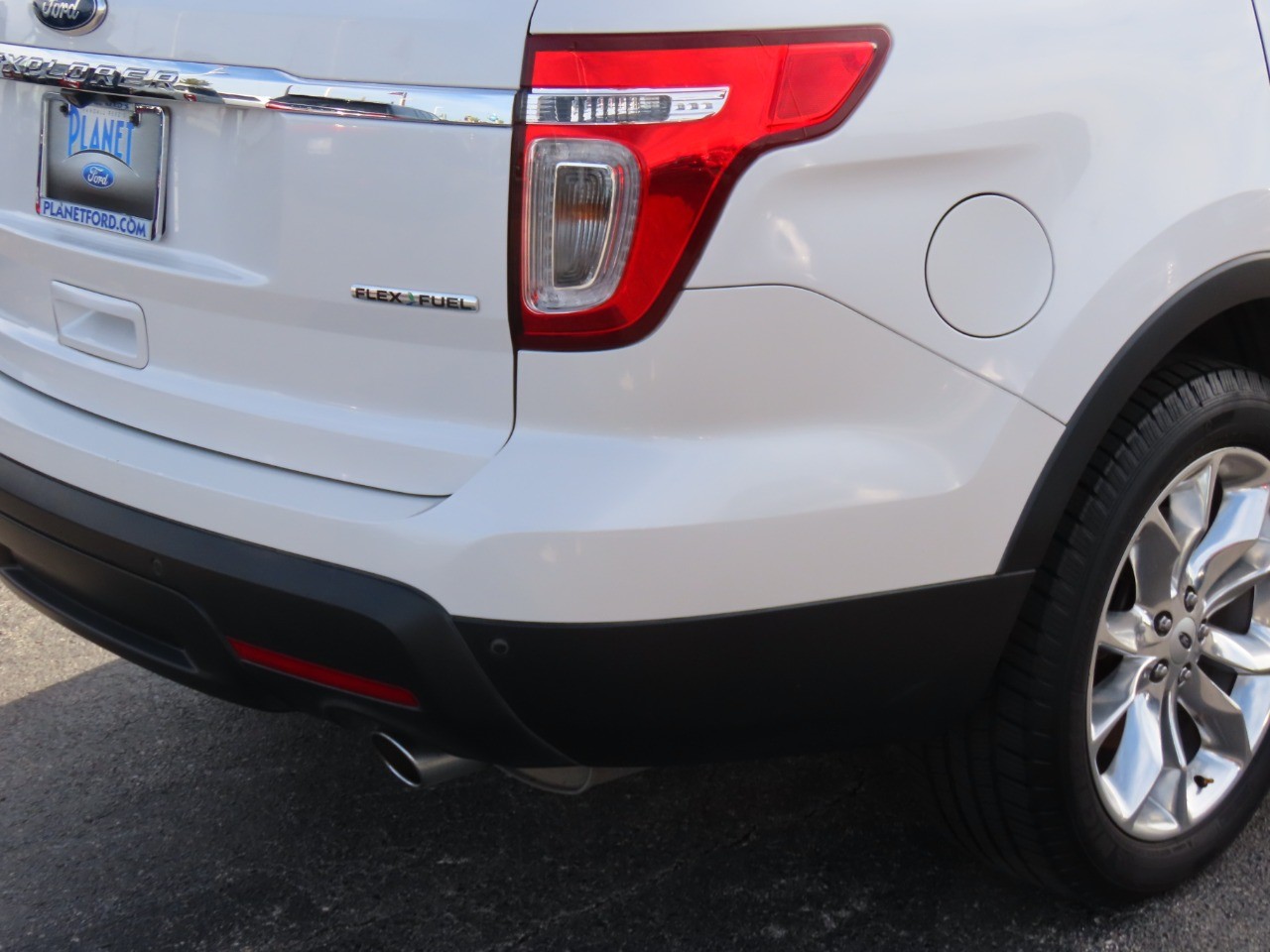 used 2014 Ford Explorer car, priced at $8,999